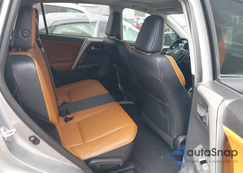 2017 Toyota Rav4 Limited/Se/Platinum z USA, uszkodzony, nr VIN 2T3DFREV2HW655115